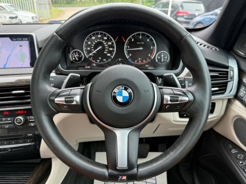 BMW X5 Xdrive30d M Sport Black #7
