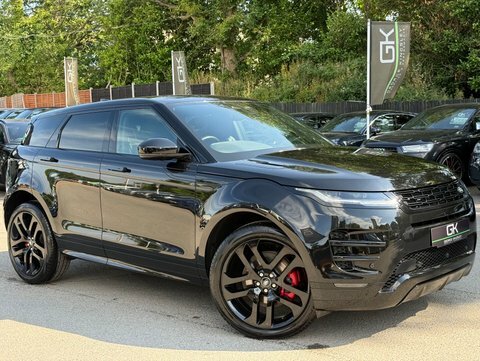 Land Rover Range Rover Evoque Dynamic Se - Black