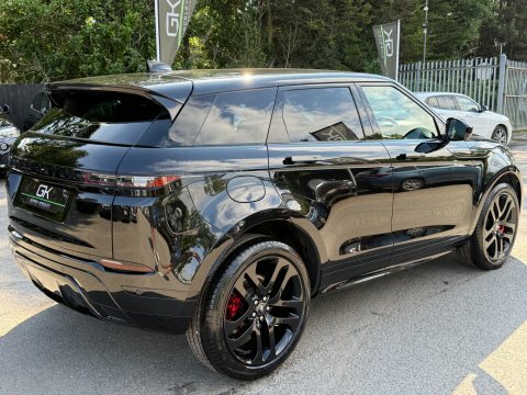 Land Rover Range Rover Evoque Dynamic Se - Black #6