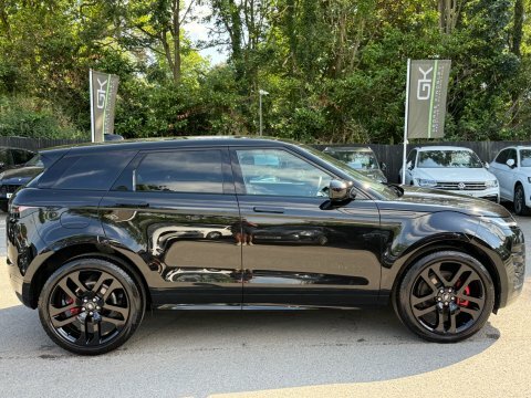 Land Rover Range Rover Evoque Dynamic Se - Black #5