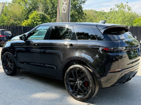 Land Rover Range Rover Evoque Dynamic Se - Black #2