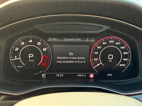 Audi RSQ8 Suv Silver #49