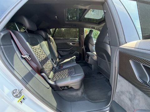 Audi RSQ8 Suv Silver #35