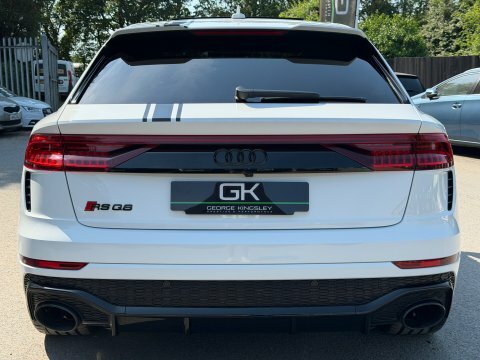 Audi RSQ8 Suv Silver #10