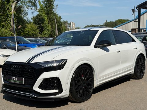Audi RSQ8 Suv Silver #13