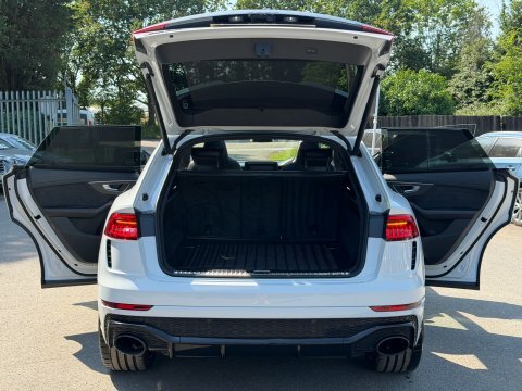 Audi RSQ8 Suv Silver #18