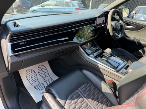 Audi RSQ8 Suv Silver #25