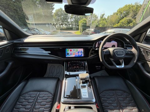 Audi RSQ8 Suv Silver #6