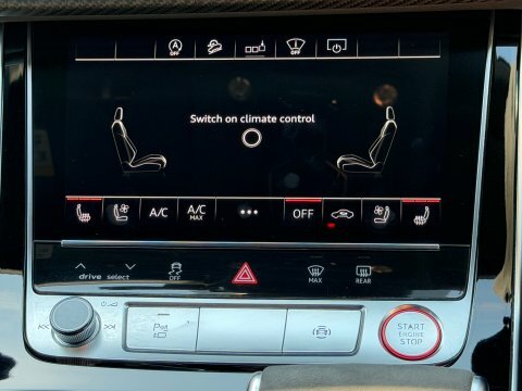 Audi RSQ8 Suv Silver #59