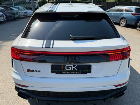 Audi RSQ8 Suv Silver #23