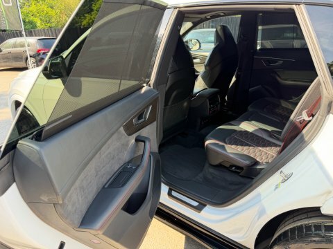 Audi RSQ8 Suv Silver #31