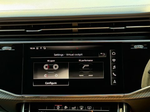 Audi RSQ8 Suv Silver #62