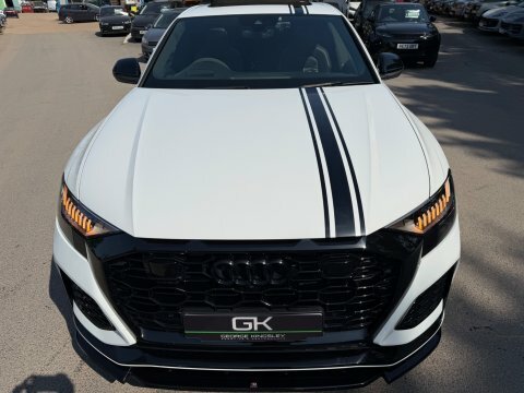 Audi RSQ8 Suv Silver #22