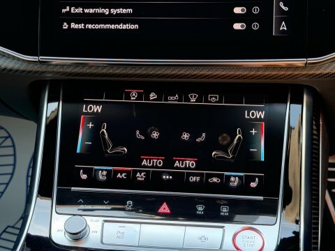 Audi RSQ8 Suv Silver #66