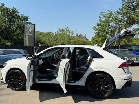Audi RSQ8 Suv Silver #17