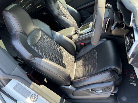 Audi RSQ8 Suv Silver #39