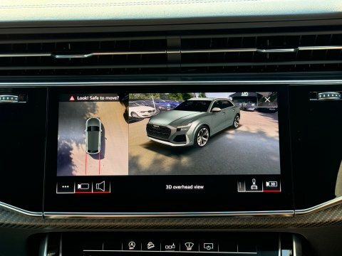 Audi RSQ8 Suv Silver #55