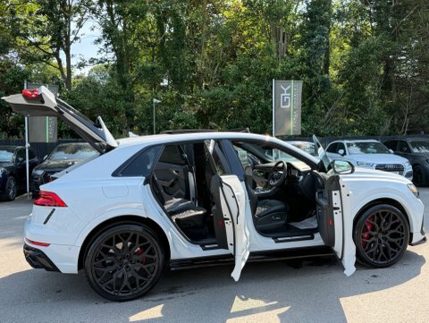 Audi RSQ8 Suv Silver #16