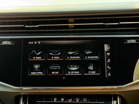 Audi RSQ8 Suv Silver #52