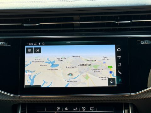 Audi RSQ8 Suv Silver #53