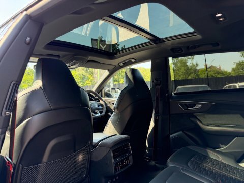 Audi RSQ8 Suv Silver #33