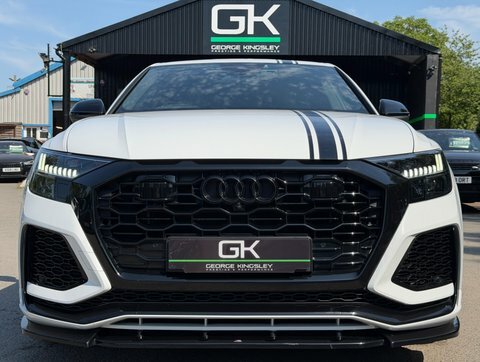 Audi RSQ8 Suv Silver #14