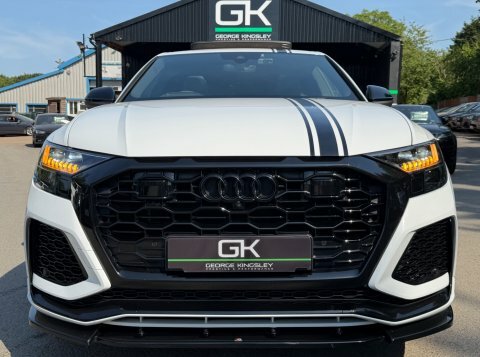 Audi RSQ8 Suv Silver #20
