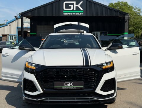 Audi RSQ8 Suv Silver #15