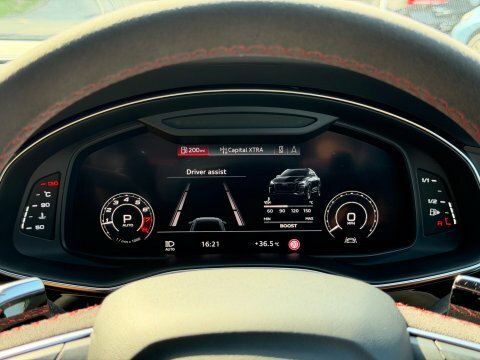 Audi RSQ8 Suv Silver #48