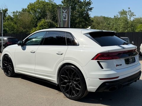 Audi RSQ8 Suv Silver #2