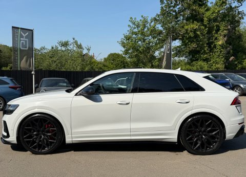Audi RSQ8 Suv Silver #12