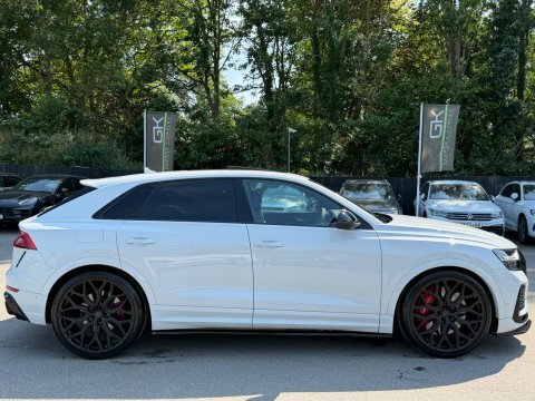 Audi RSQ8 Suv Silver #5