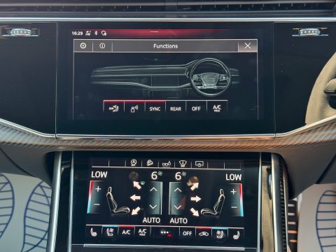 Audi RSQ8 Suv Silver #58