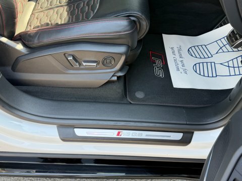 Audi RSQ8 Suv Silver #43