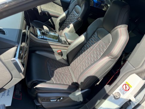 Audi RSQ8 Suv Silver #4