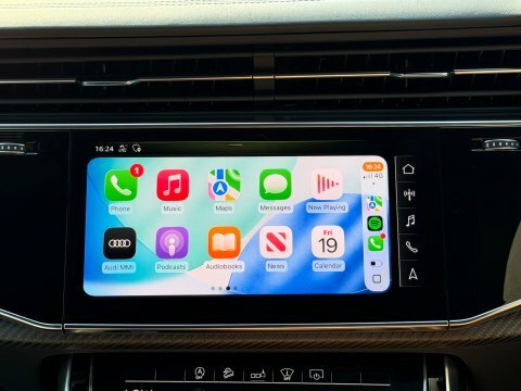 Audi RSQ8 Suv Silver #51