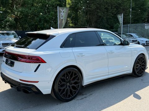 Audi RSQ8 Suv Silver #8