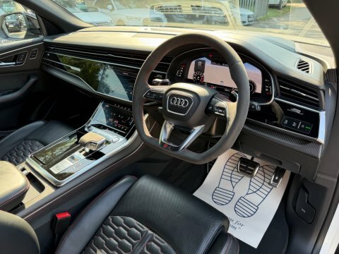 Audi RSQ8 Suv Silver #41