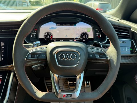 Audi RSQ8 Suv Silver #9