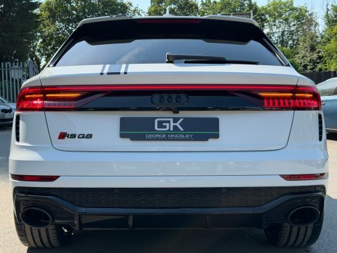 Audi RSQ8 Suv Silver #21