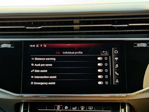 Audi RSQ8 Suv Silver #65