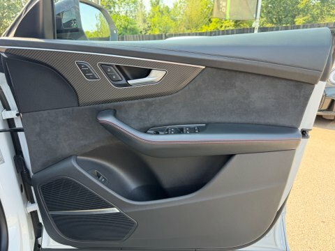 Audi RSQ8 Suv Silver #42