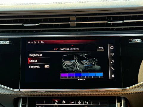 Audi RSQ8 Suv Silver #64