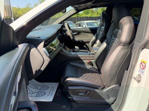 Audi RSQ8 Suv Silver #24