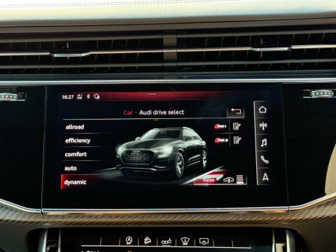 Audi RSQ8 Suv Silver #56