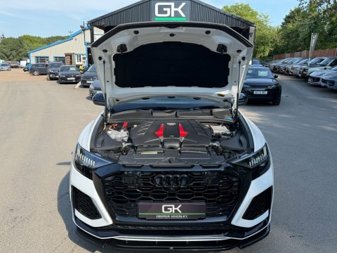 Audi RSQ8 Suv Silver #79