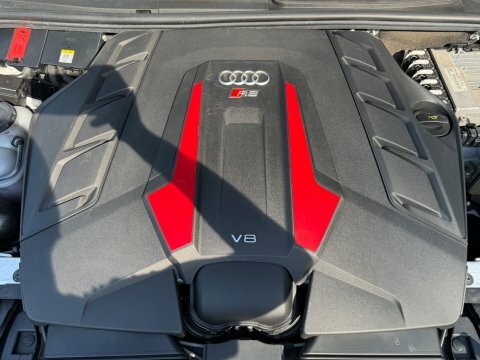 Audi RSQ8 Suv Silver #80