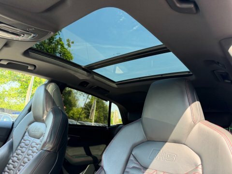 Audi RSQ8 Suv Silver #3