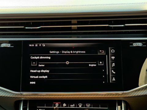 Audi RSQ8 Suv Silver #61