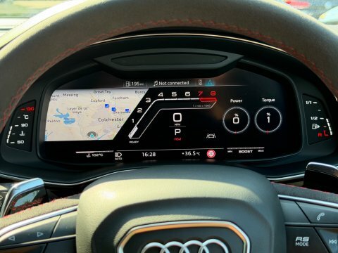 Audi RSQ8 Suv Silver #57